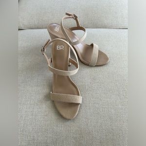 BP Slingback Sandal 8.5 NEW